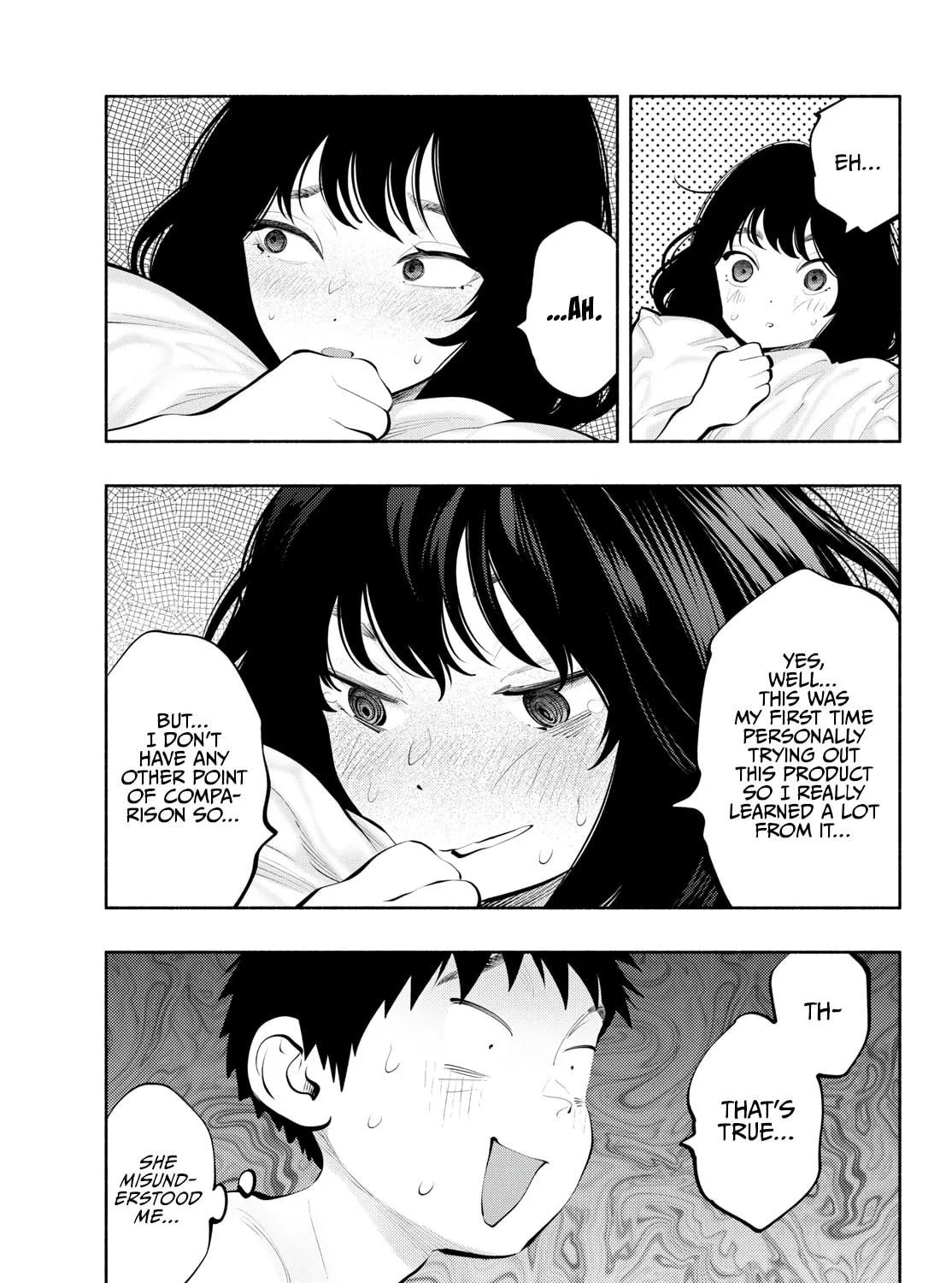 Asoko de Hataraku Musubu-san Chapter 82 page 17 - 