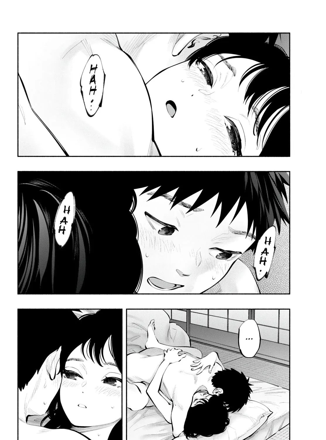 Asoko de Hataraku Musubu-san Chapter 82 page 7 - 