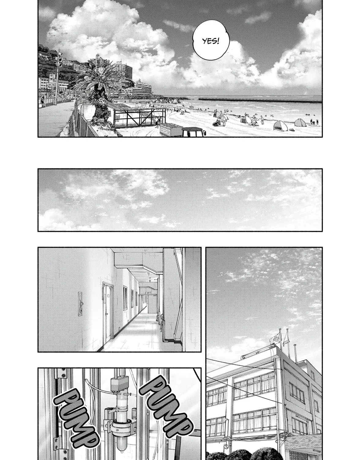 Asoko de Hataraku Musubu-san Chapter 83 page 13 - 
