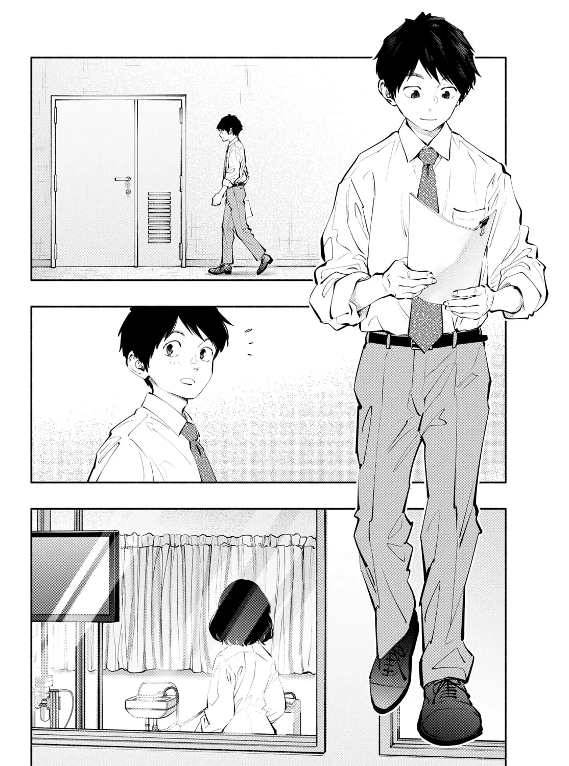 Asoko de Hataraku Musubu-san Chapter 83 page 15 - 