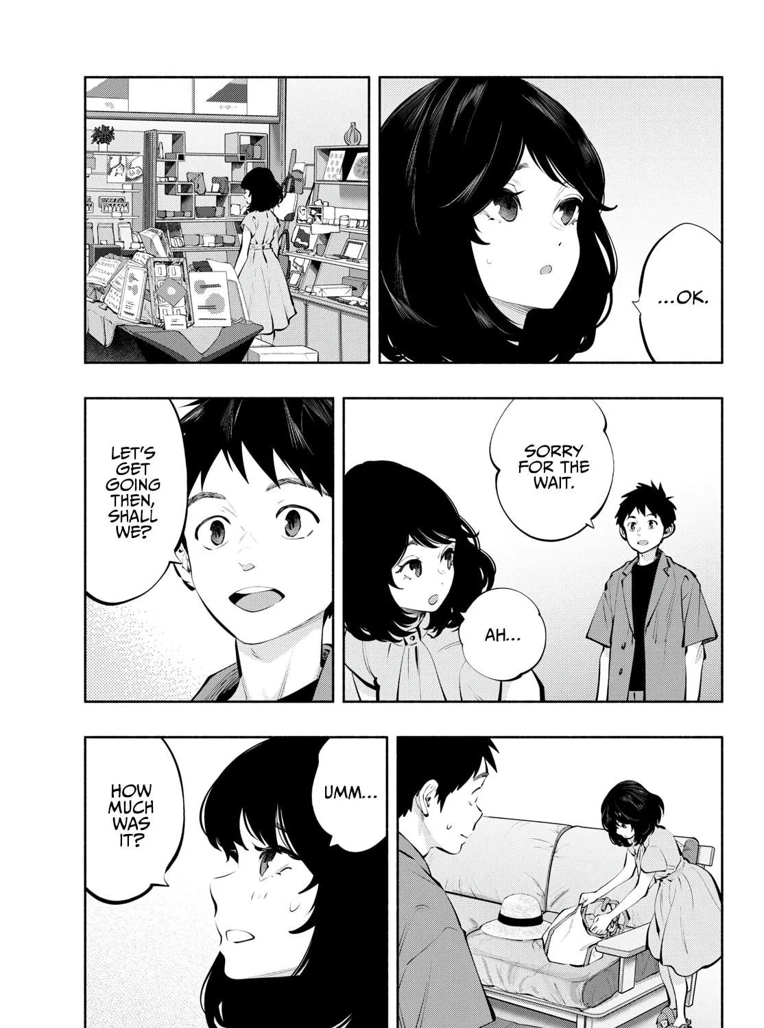 Asoko de Hataraku Musubu-san Chapter 83 page 5 - 