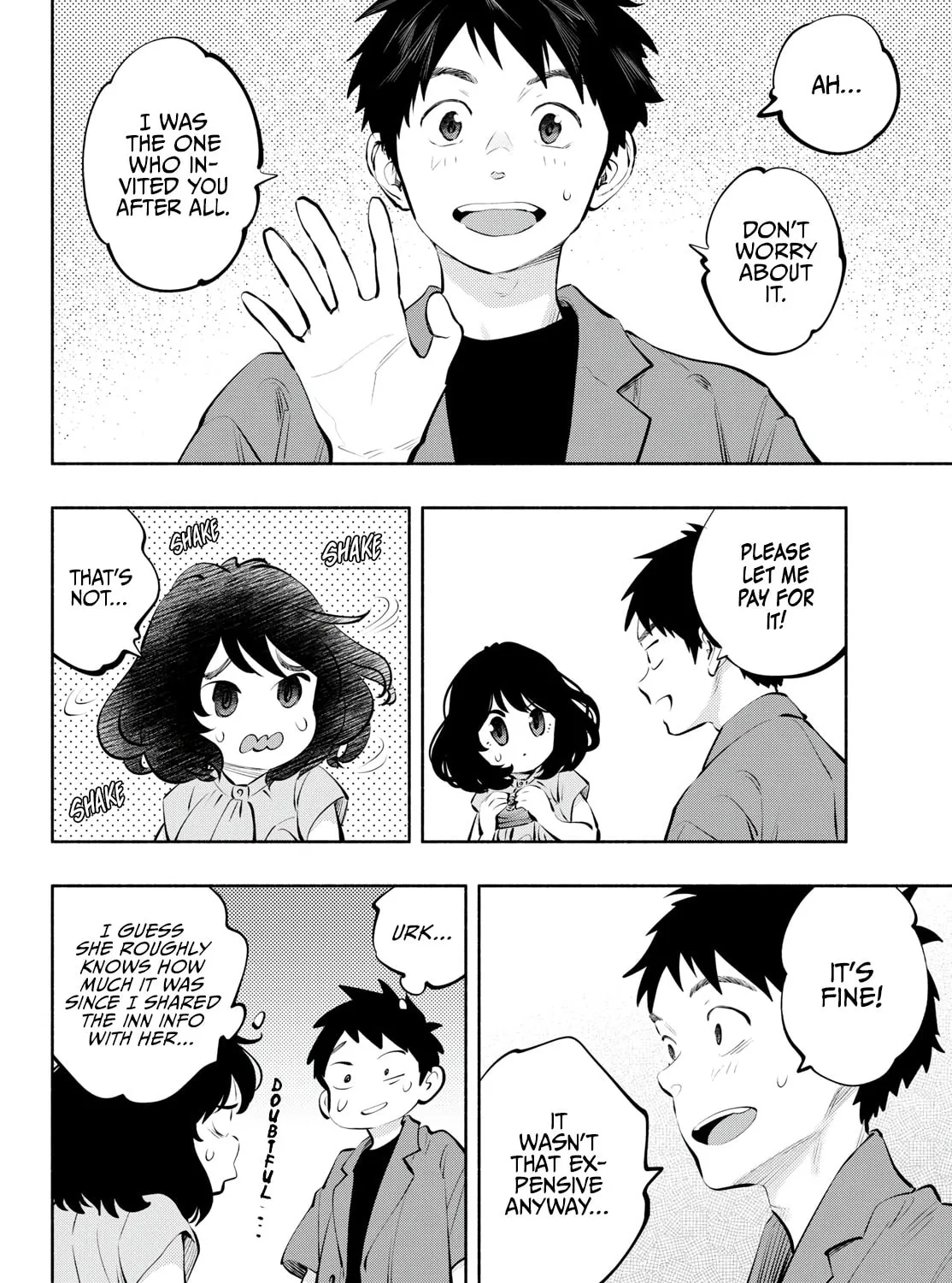 Asoko de Hataraku Musubu-san Chapter 83 page 7 - 