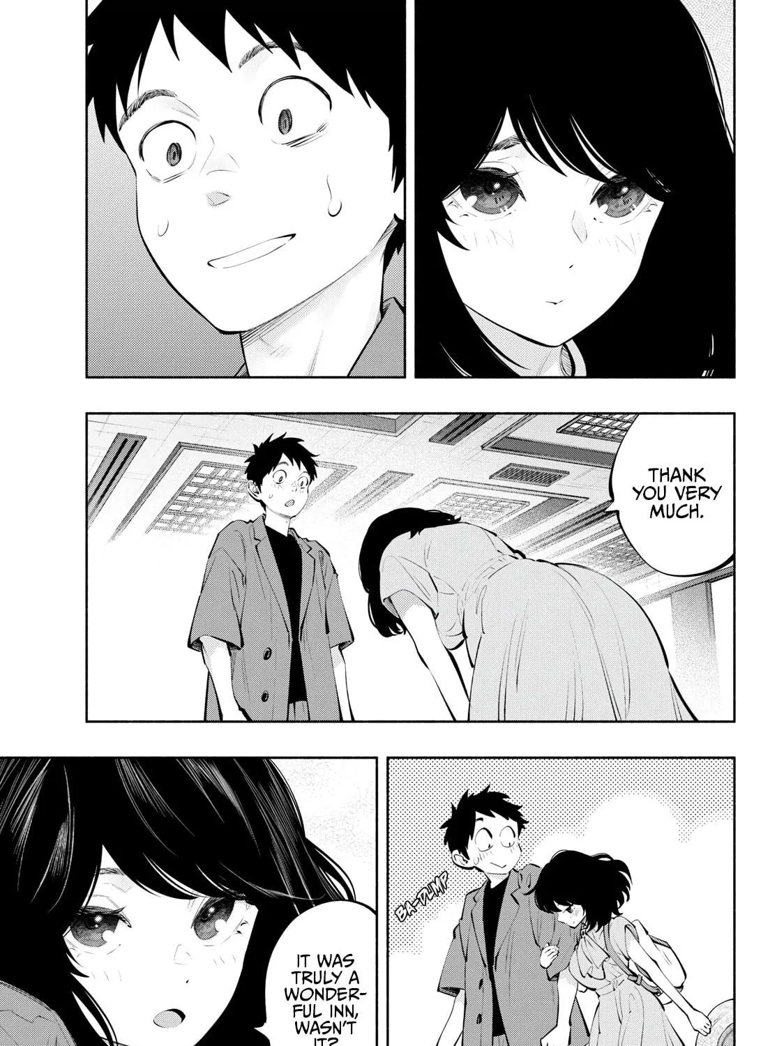 Asoko de Hataraku Musubu-san Chapter 83 page 9 - 
