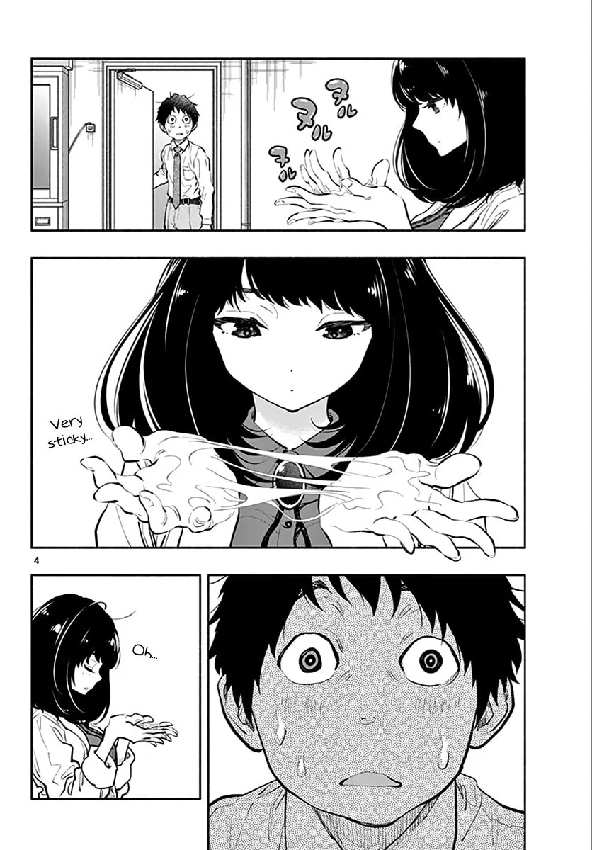 Asoko de Hataraku Musubu-san Chapter 9 page 4 - 