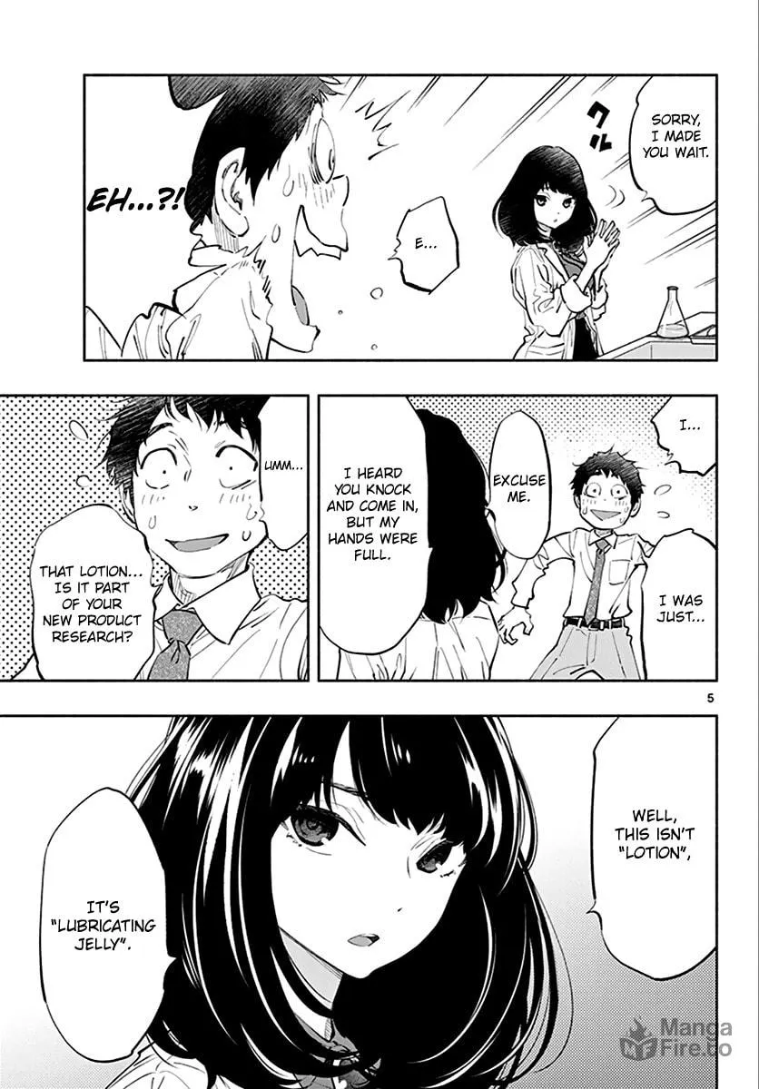 Asoko de Hataraku Musubu-san Chapter 9 page 5 - 