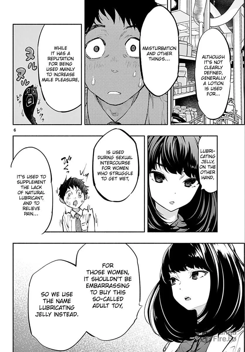 Asoko de Hataraku Musubu-san Chapter 9 page 6 - 