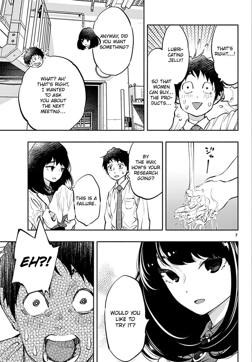 Asoko de Hataraku Musubu-san Chapter 9 page 7 - 