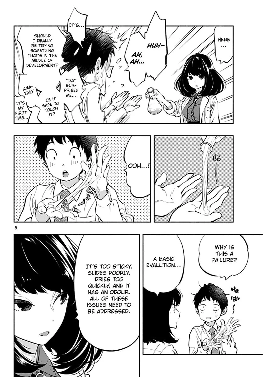 Asoko de Hataraku Musubu-san Chapter 9 page 8 - 