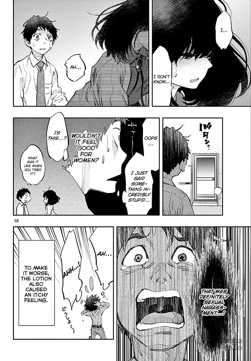 Asoko de Hataraku Musubu-san Chapter 9 page 10 - 