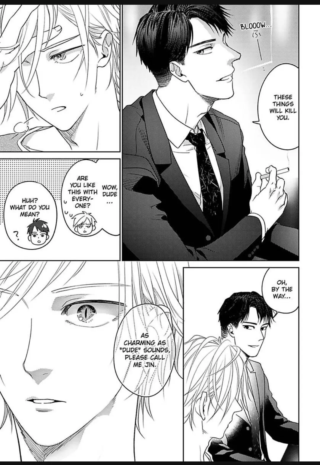 Read Asphyxiating First Love chapter 2 image 10 on Lezhin