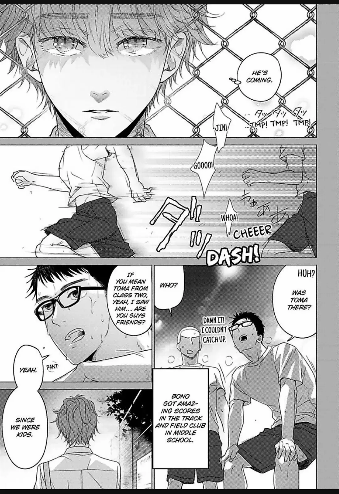 Read Asphyxiating First Love chapter 2 image 12 on Lezhin