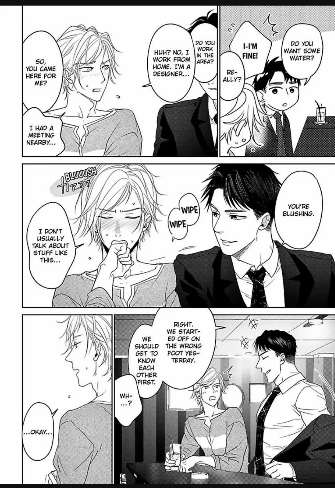 Read Asphyxiating First Love chapter 2 image 15 on Lezhin