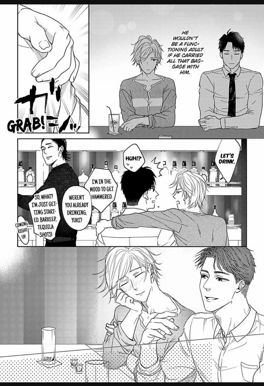 Read Asphyxiating First Love chapter 2 image 17 on Lezhin