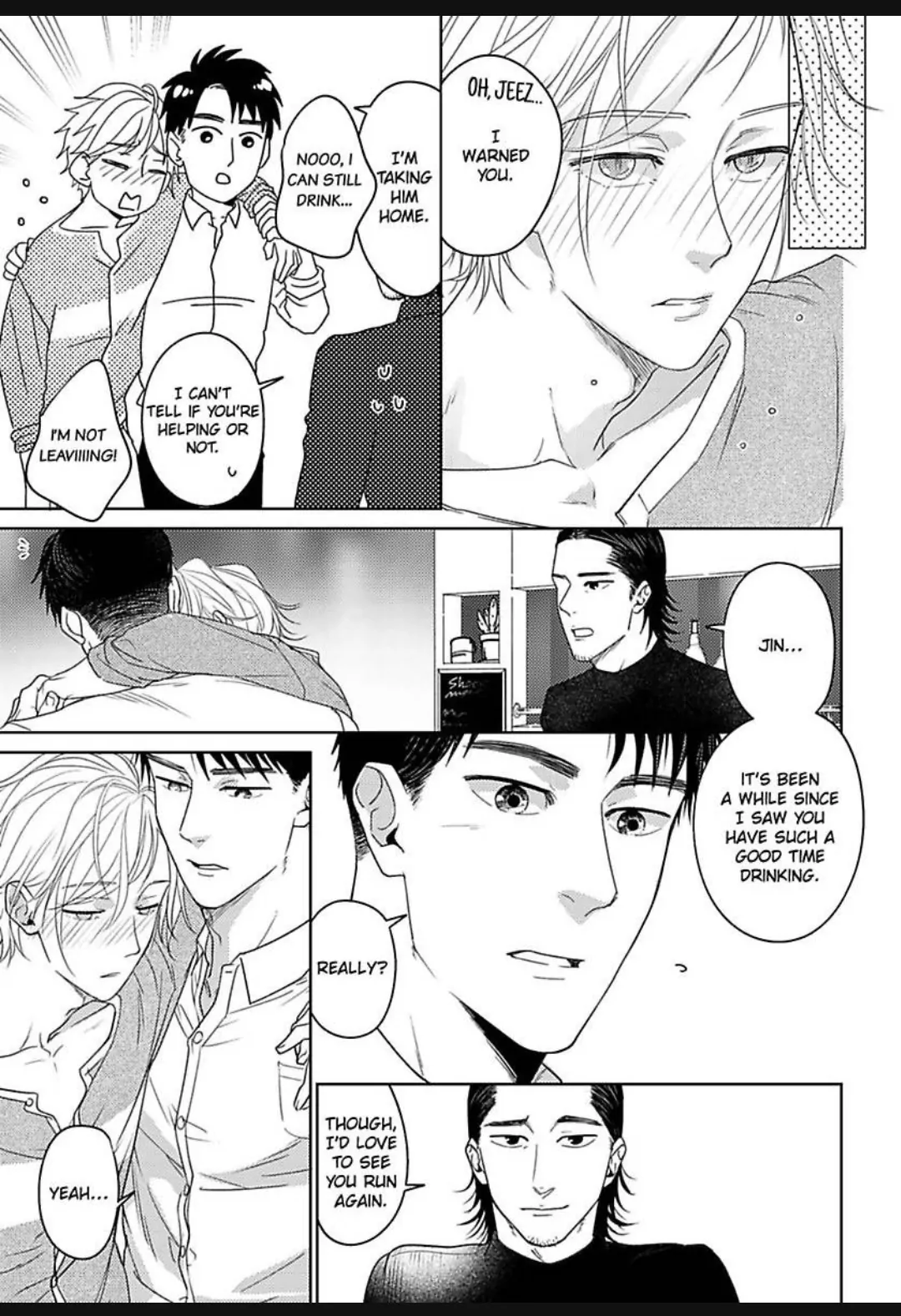 Read Asphyxiating First Love chapter 2 image 18 on Lezhin