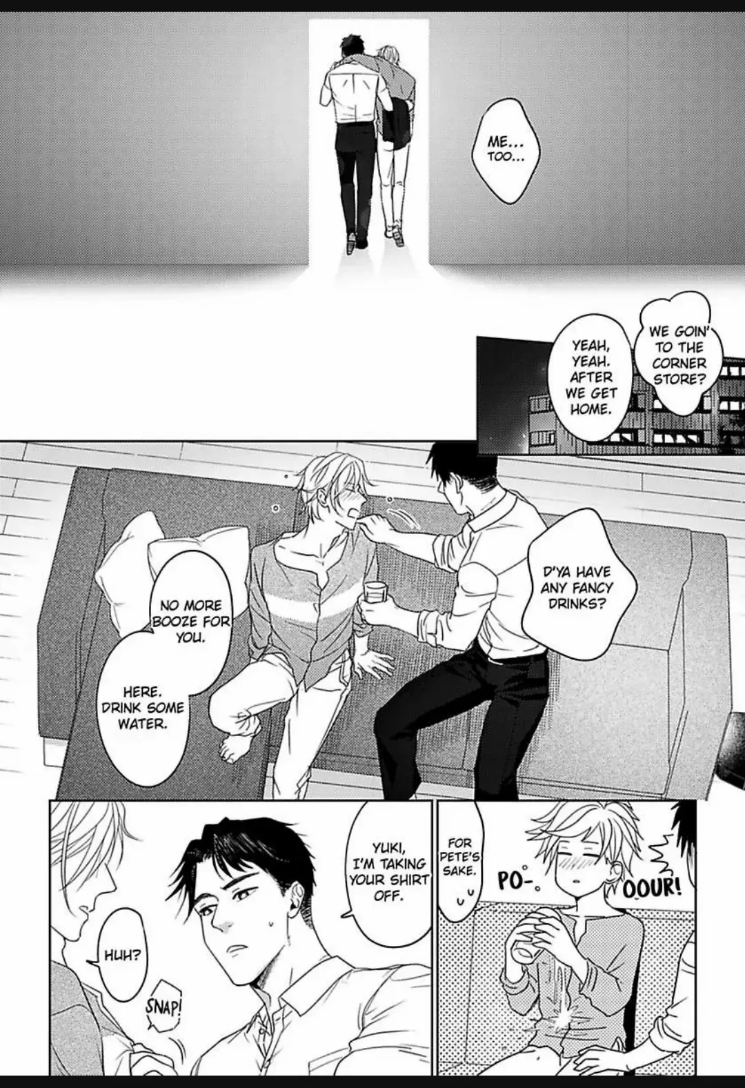 Read Asphyxiating First Love chapter 2 image 19 on Lezhin