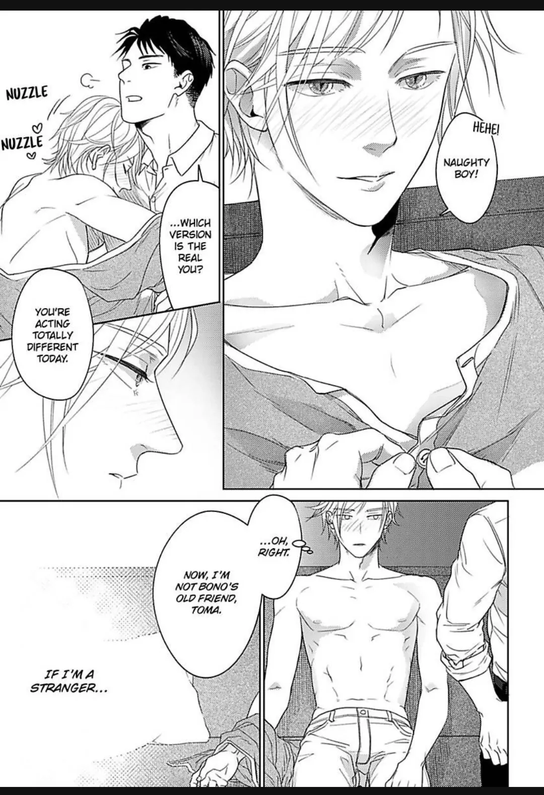 Read Asphyxiating First Love chapter 2 image 20 on Lezhin