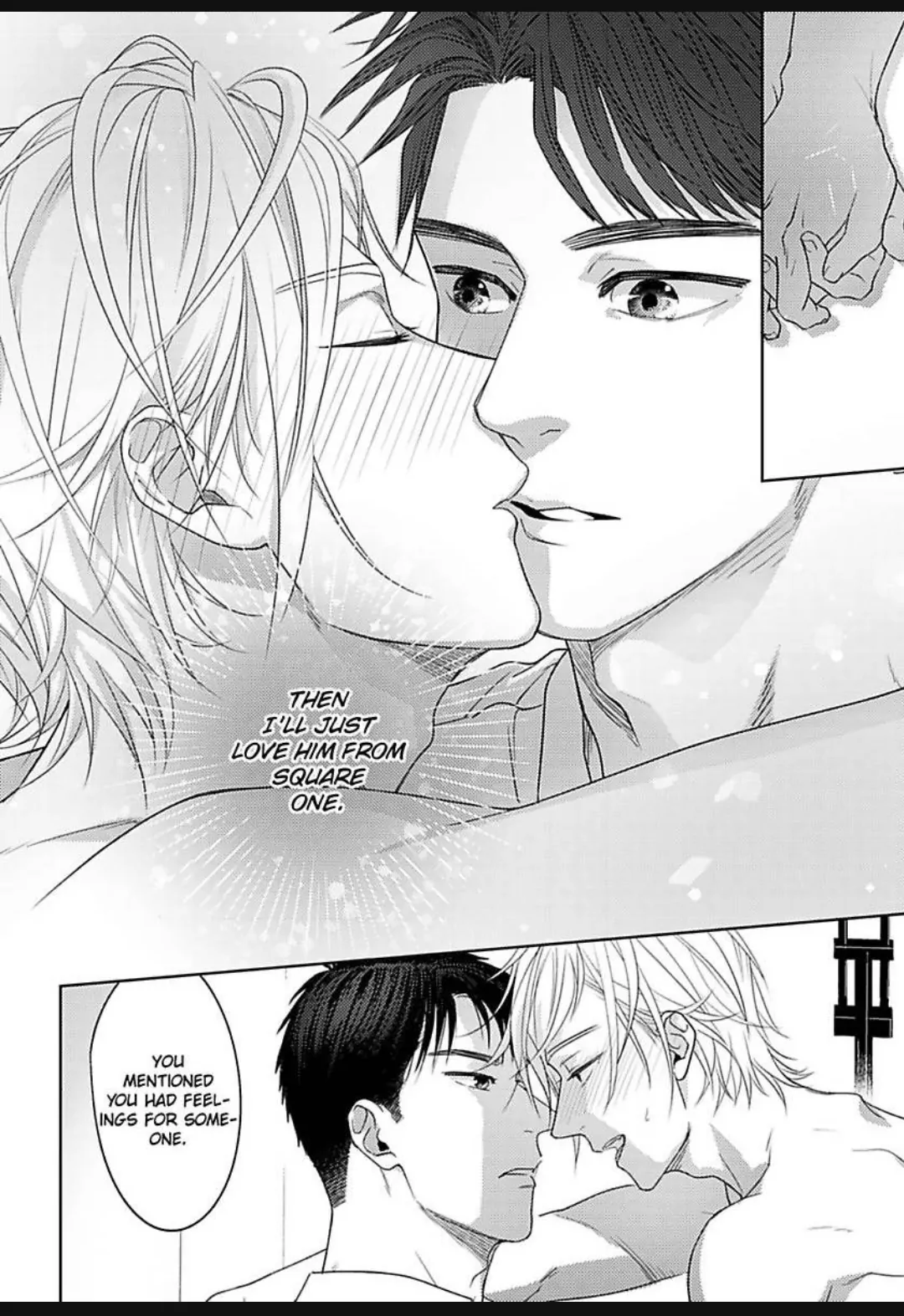 Read Asphyxiating First Love chapter 2 image 21 on Lezhin
