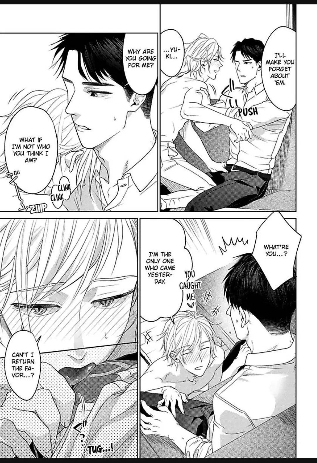 Read Asphyxiating First Love chapter 2 image 22 on Lezhin