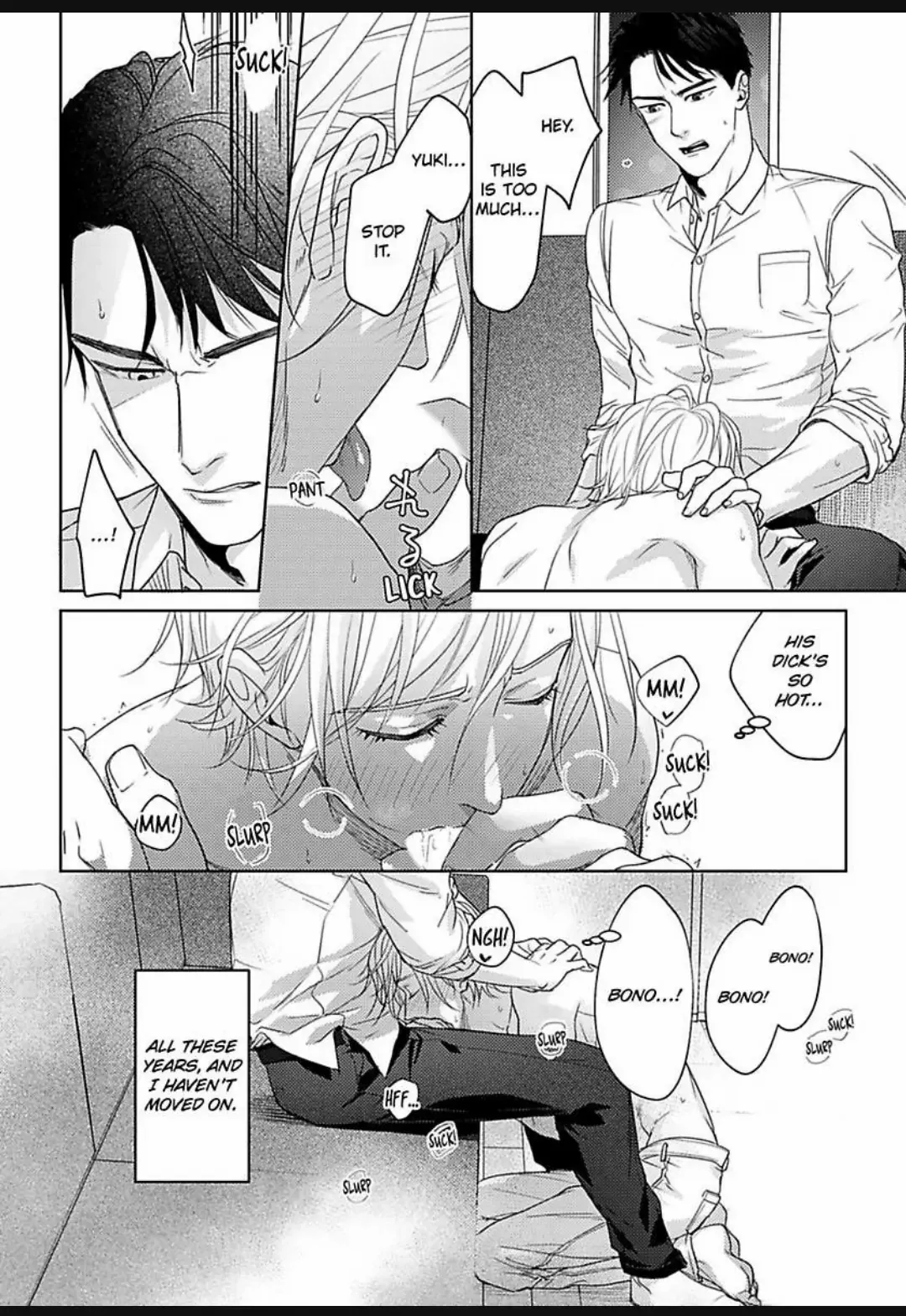 Read Asphyxiating First Love chapter 2 image 23 on Lezhin