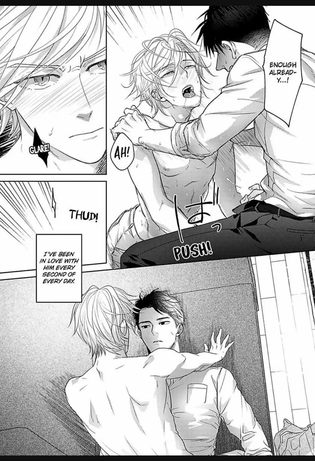 Read Asphyxiating First Love chapter 2 image 24 on Lezhin