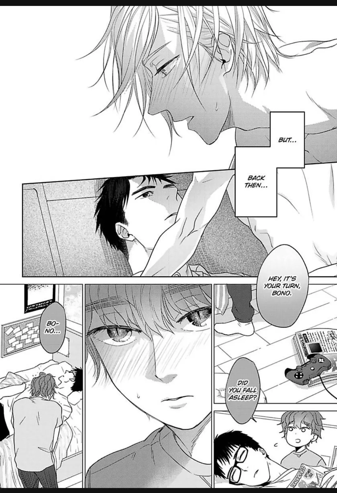 Read Asphyxiating First Love chapter 2 image 25 on Lezhin