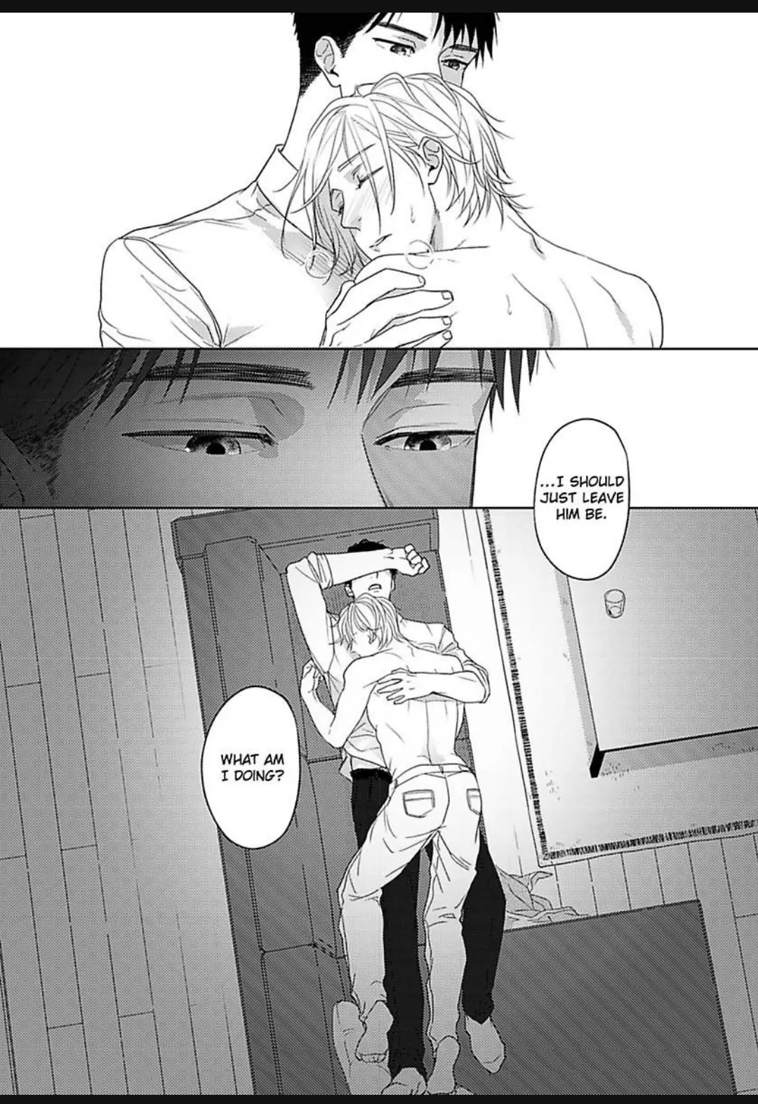 Read Asphyxiating First Love chapter 2 image 32 on Lezhin