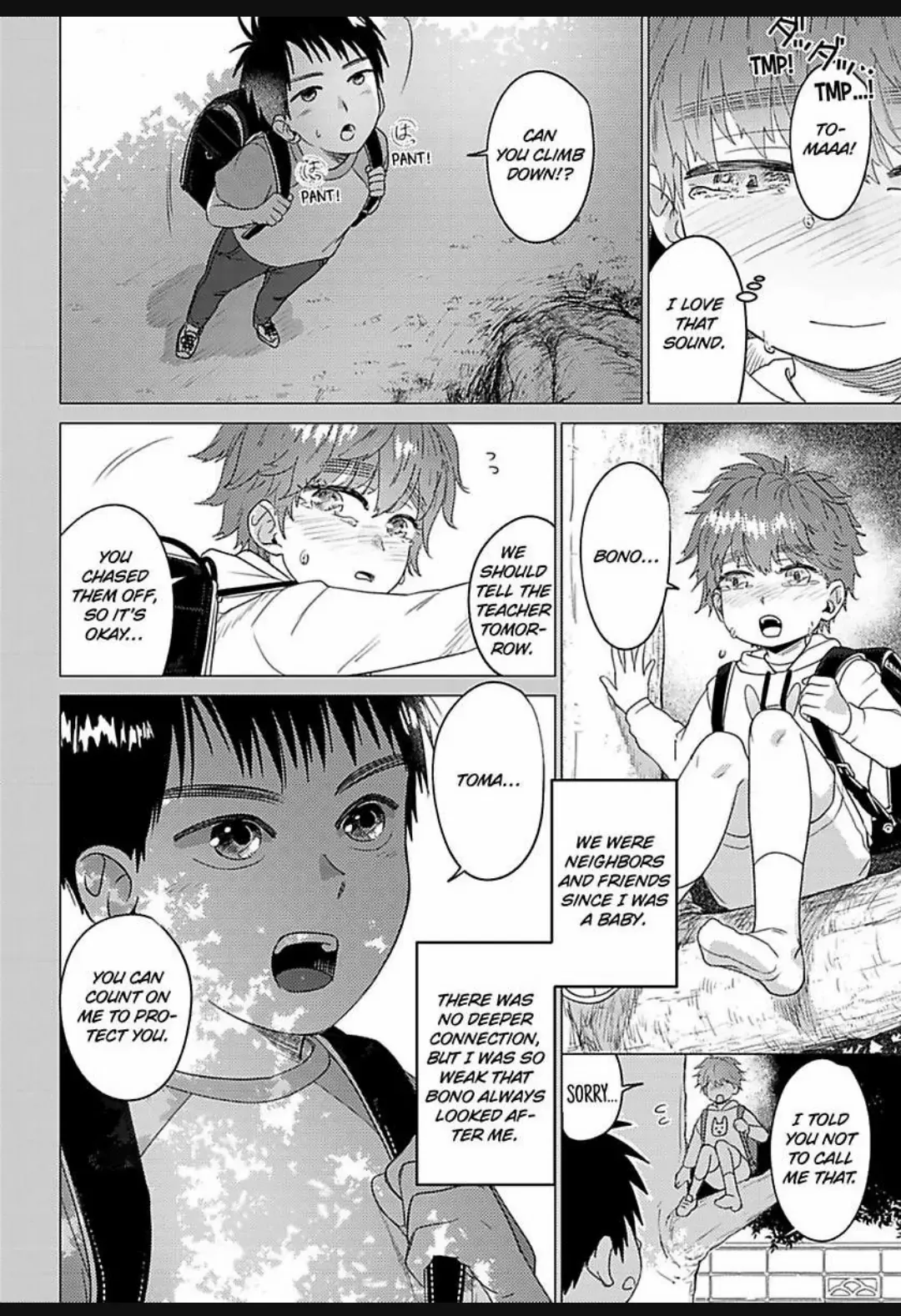 Read Asphyxiating First Love chapter 2 image 5 on Lezhin