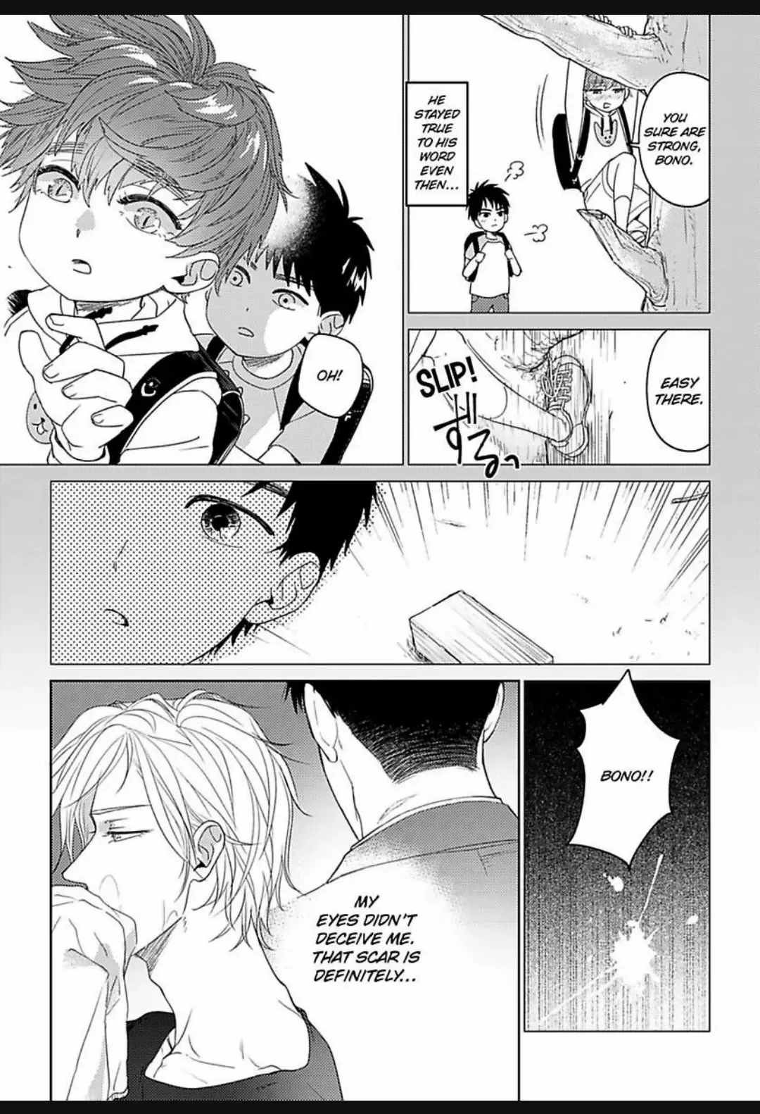 Read Asphyxiating First Love chapter 2 image 6 on Lezhin