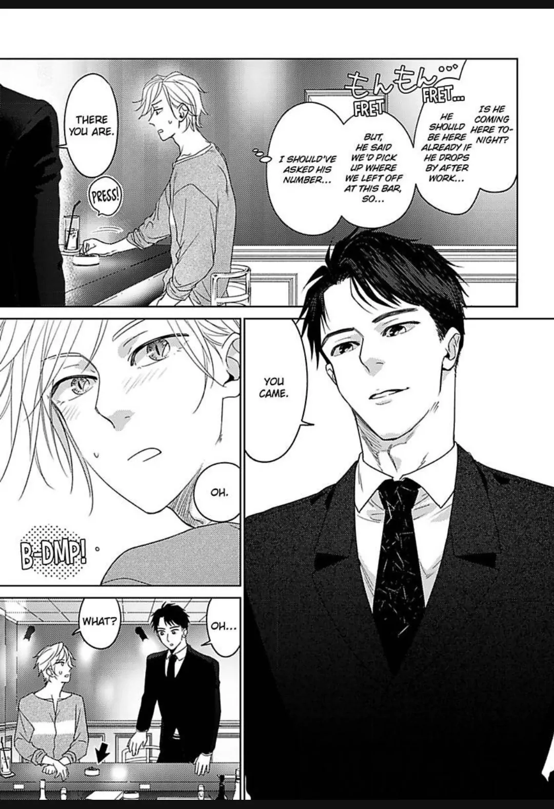 Read Asphyxiating First Love chapter 2 image 8 on Lezhin