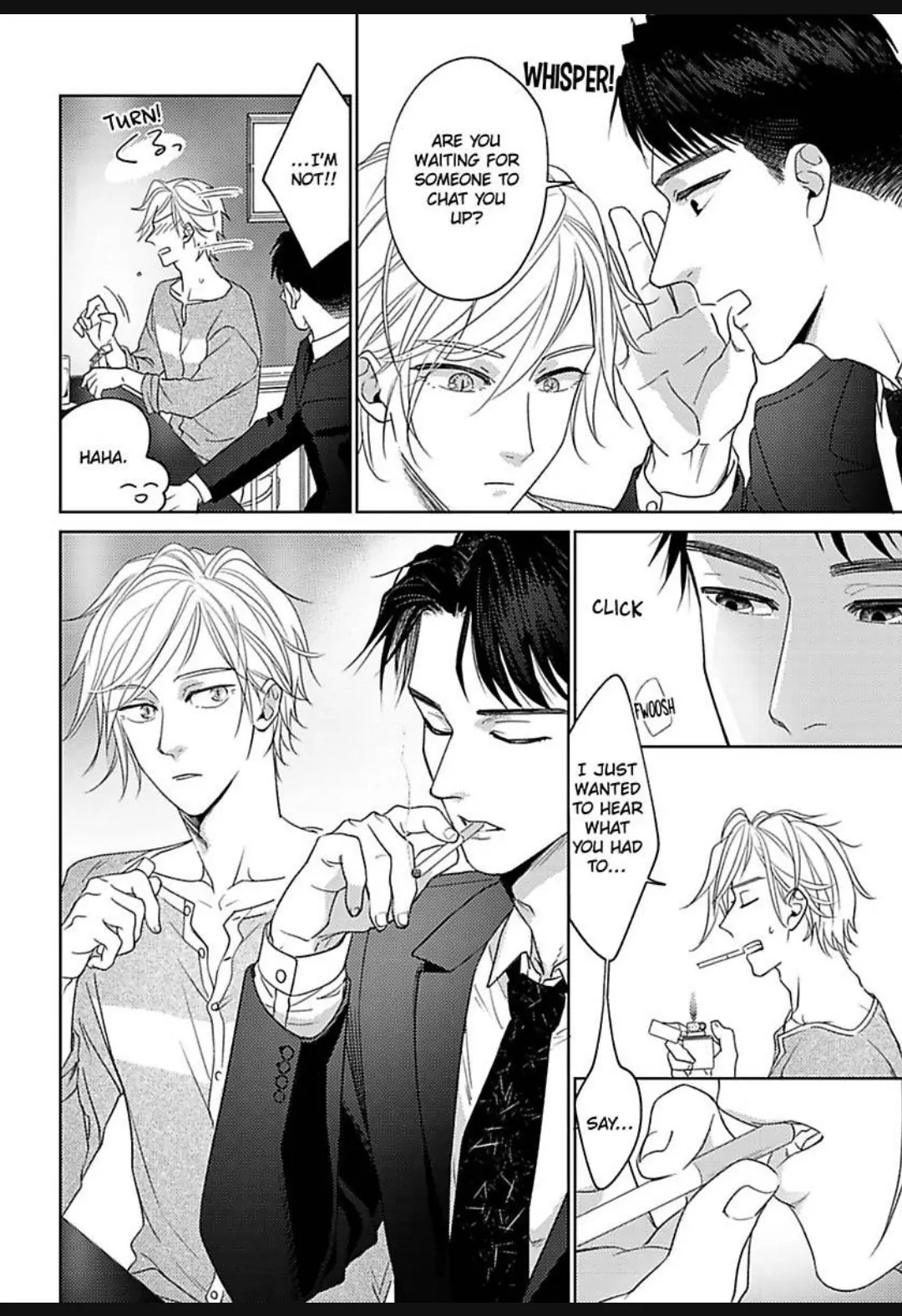 Read Asphyxiating First Love chapter 2 image 9 on Lezhin