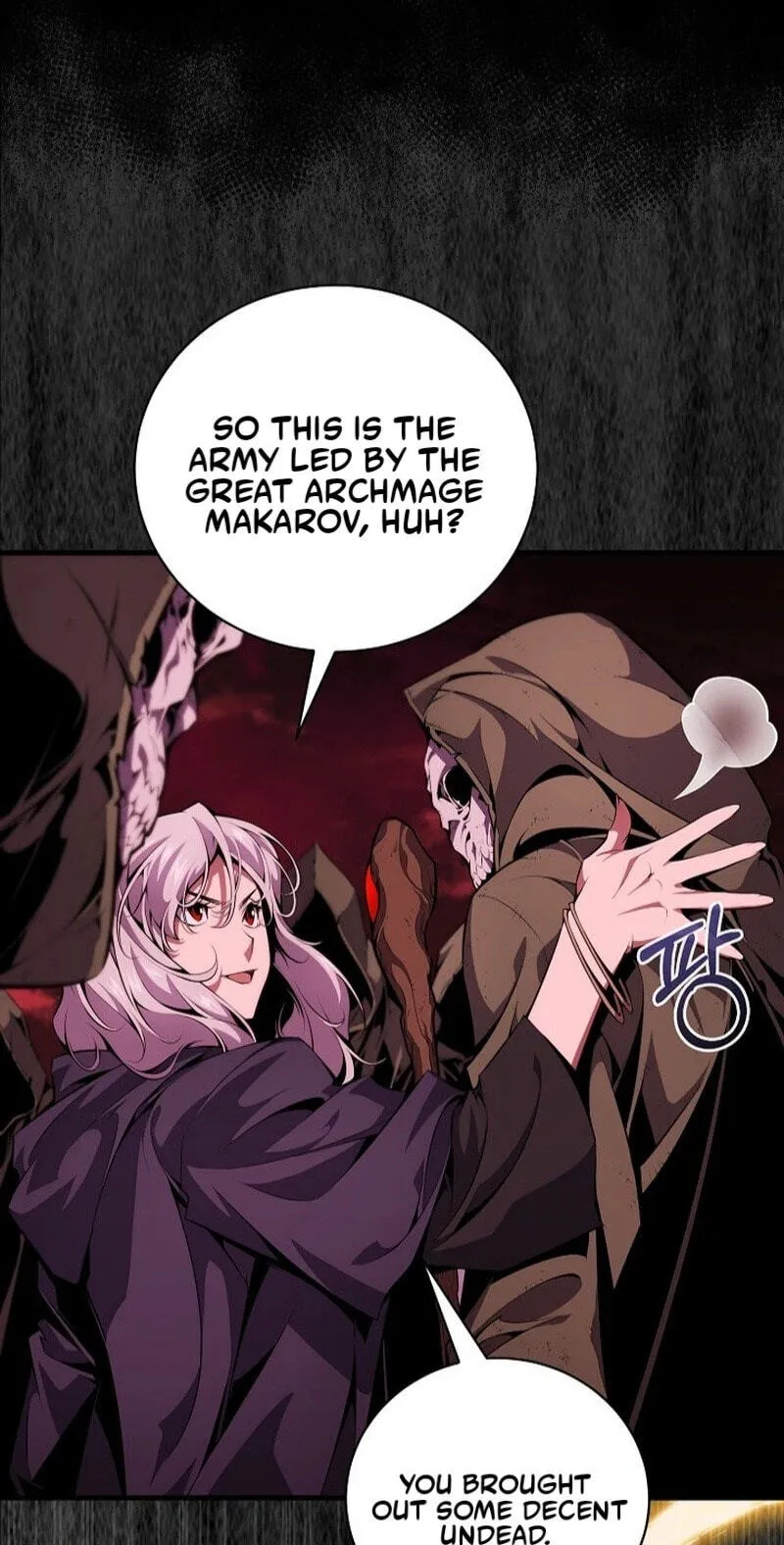 Read Assa Jjintta Necromancer chapter 10 image 33 on Lezhin