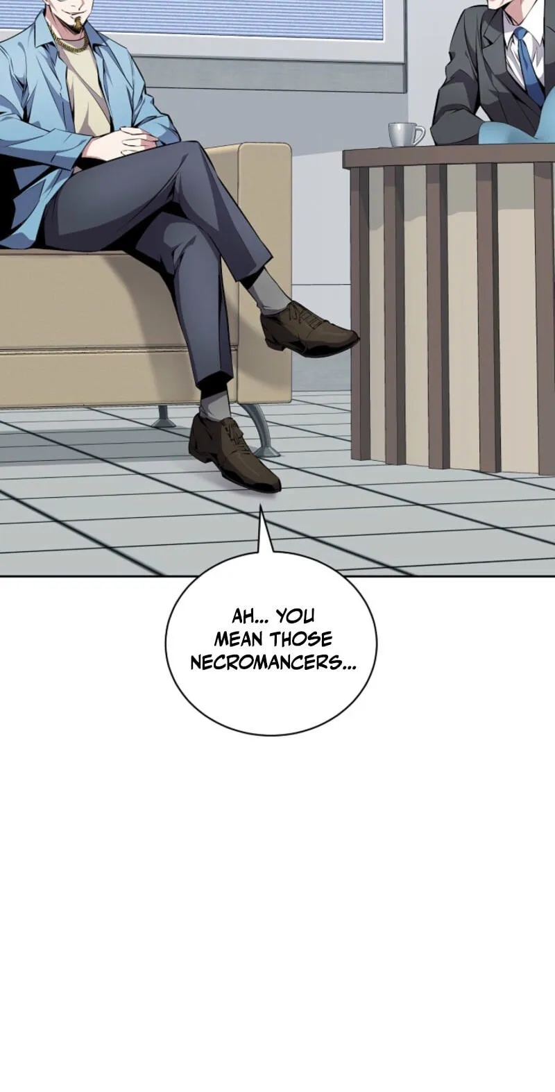 Read Assa Jjintta Necromancer chapter 16 image 5 on Lezhin