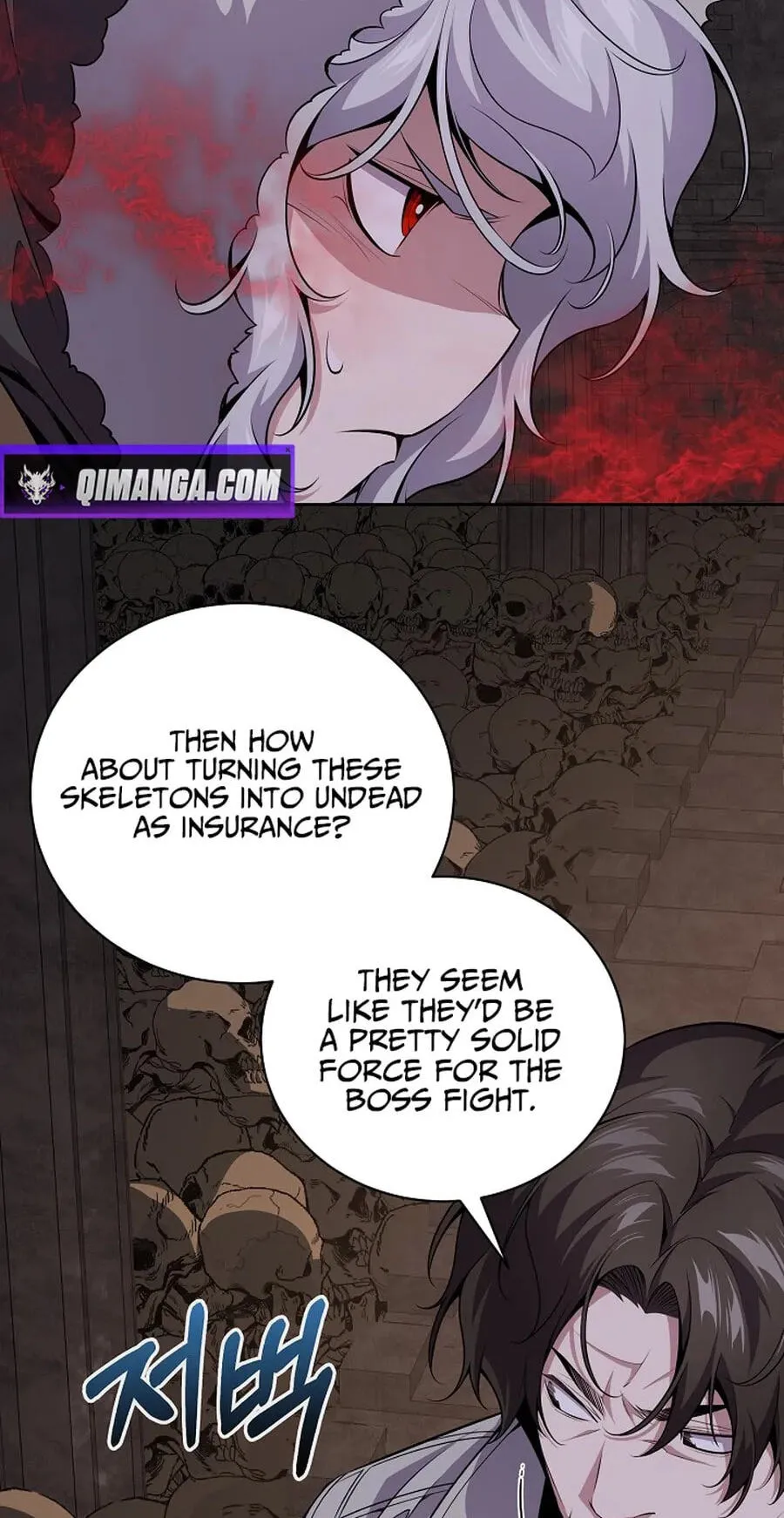 Read Assa Jjintta Necromancer chapter 21 image 5 on Lezhin