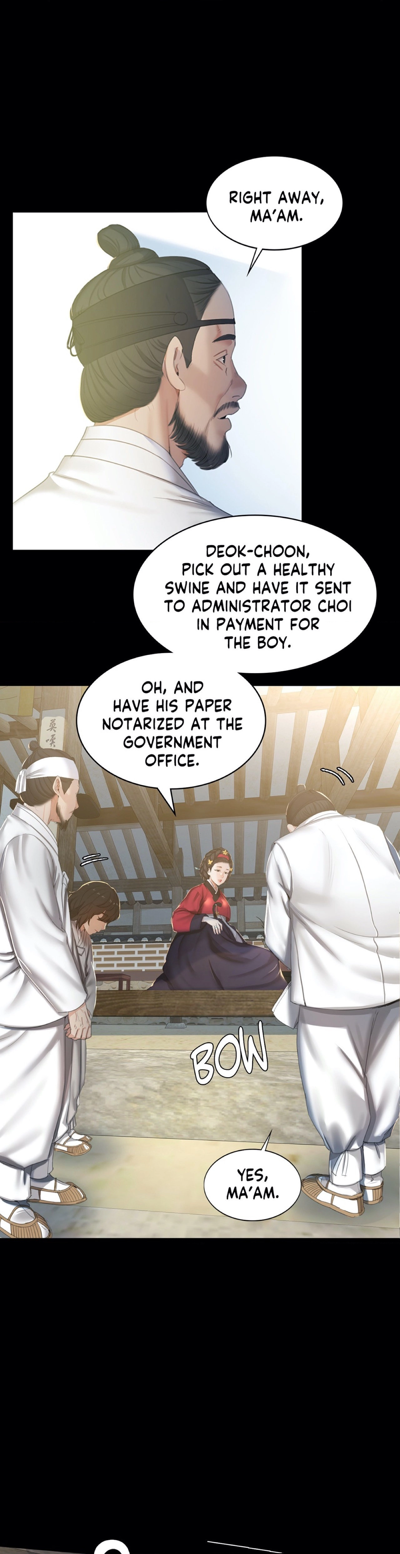 Read Assa chapter 1 image 10 on Lezhin