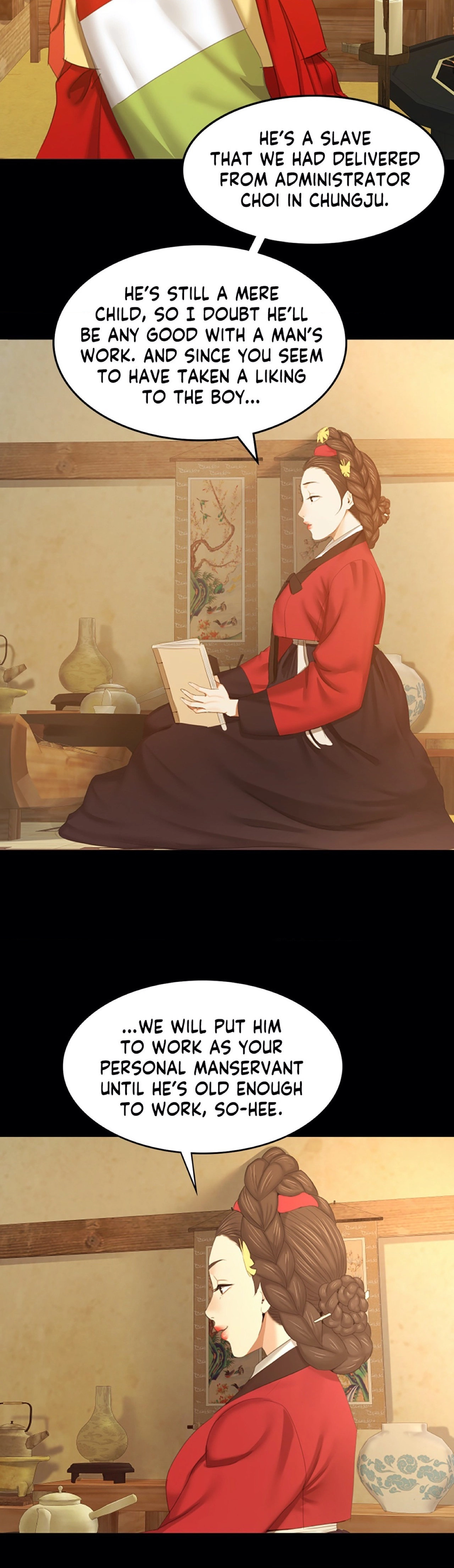 Read Assa chapter 1 image 20 on Lezhin