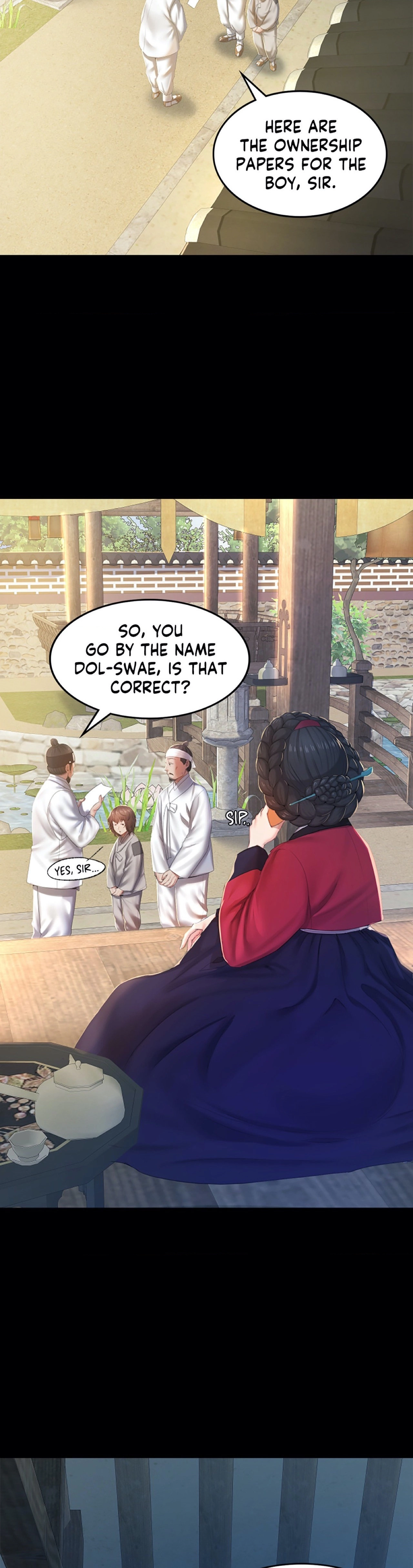 Read Assa chapter 1 image 8 on Lezhin