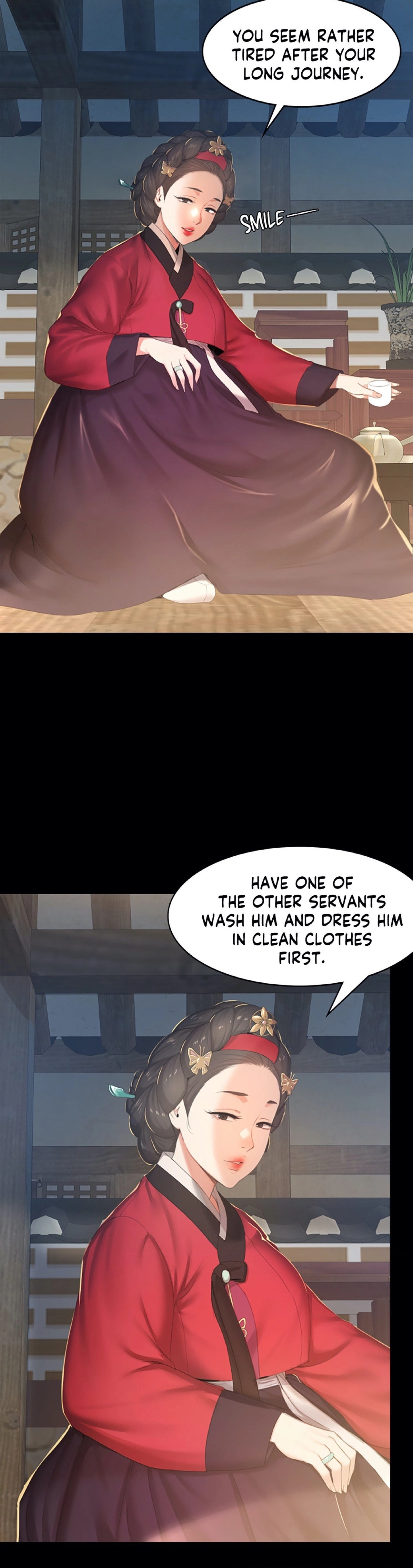 Read Assa chapter 1 image 9 on Lezhin