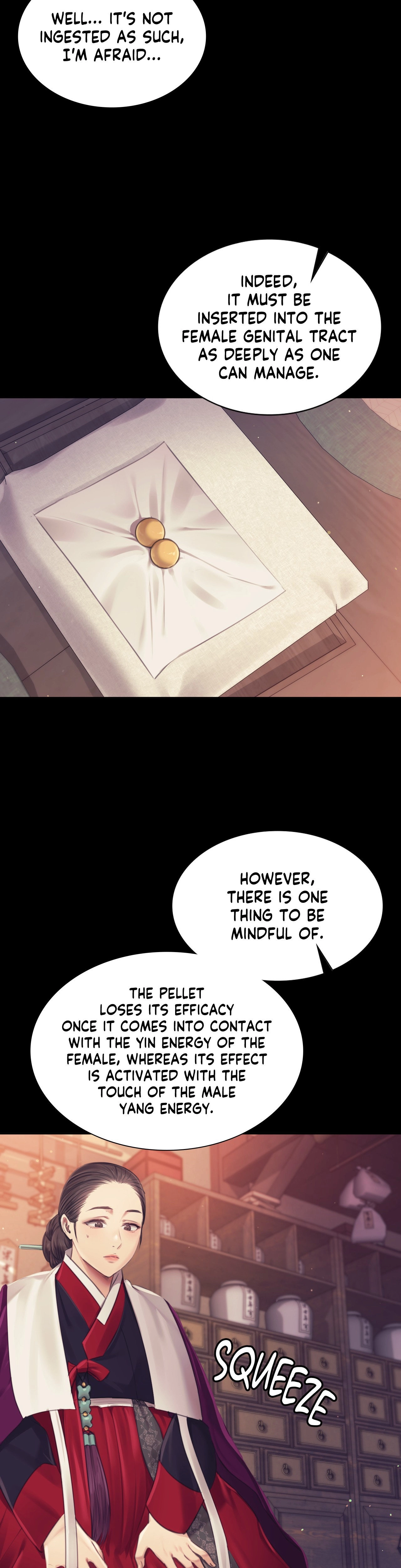 Read Assa chapter 104 image 35 on Lezhin