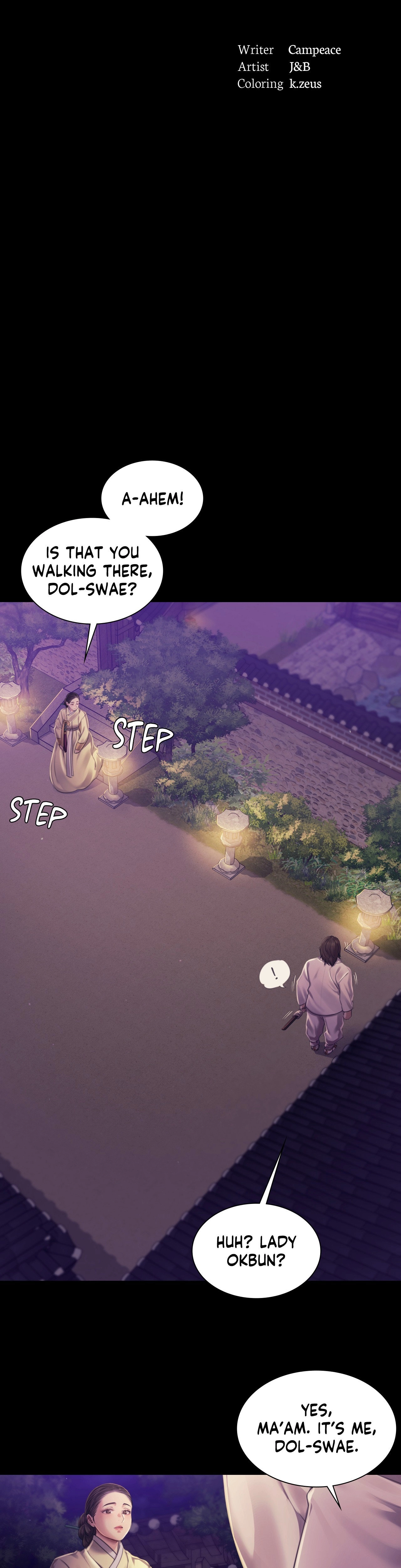 Read Assa chapter 105 image 2 on Lezhin