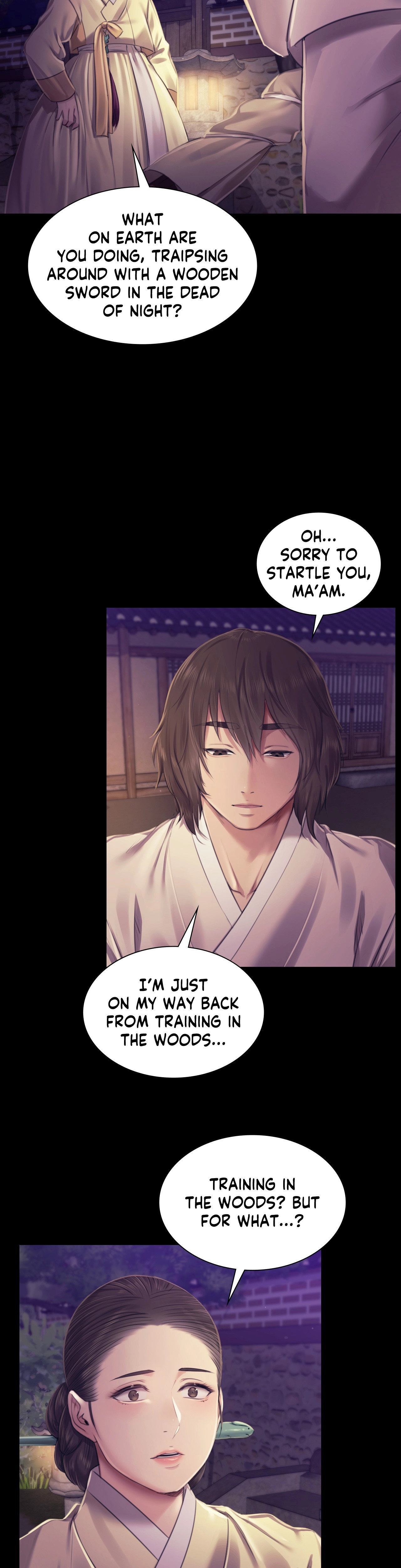 Read Assa chapter 105 image 3 on Lezhin