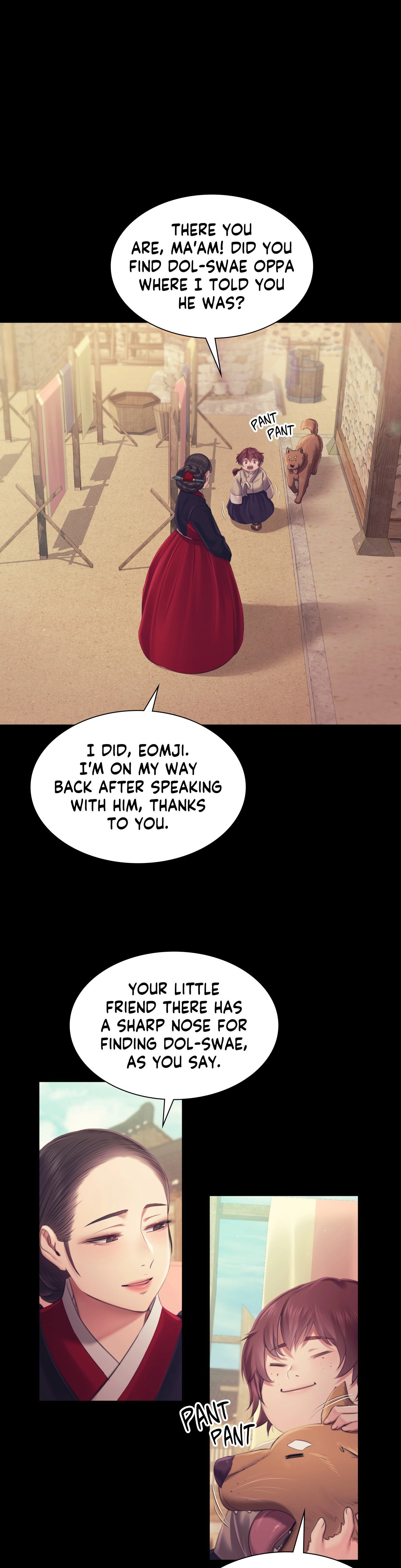 Read Assa chapter 109 image 27 on Lezhin