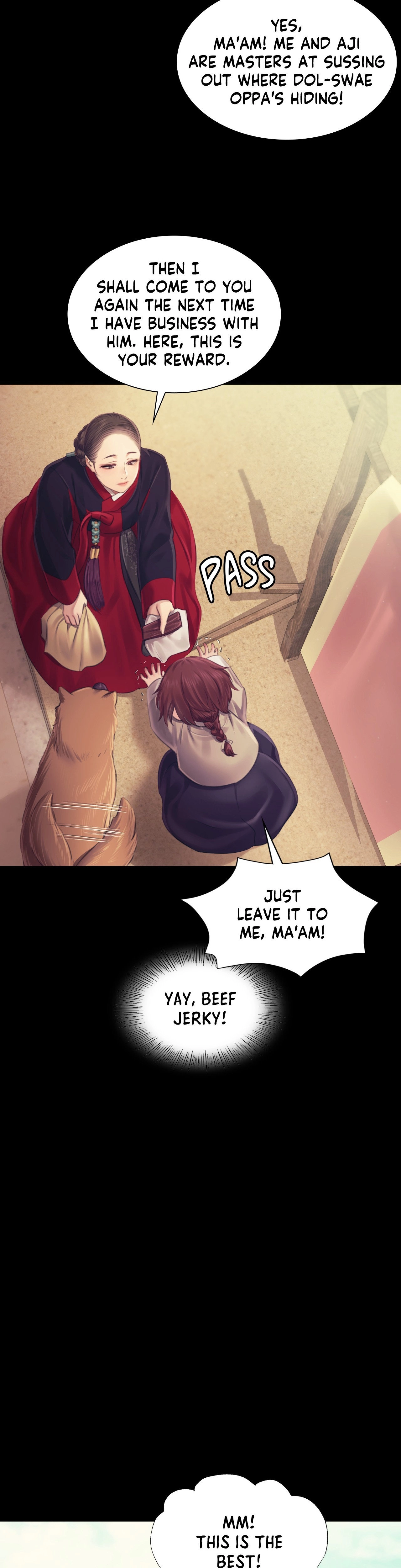 Read Assa chapter 109 image 28 on Lezhin