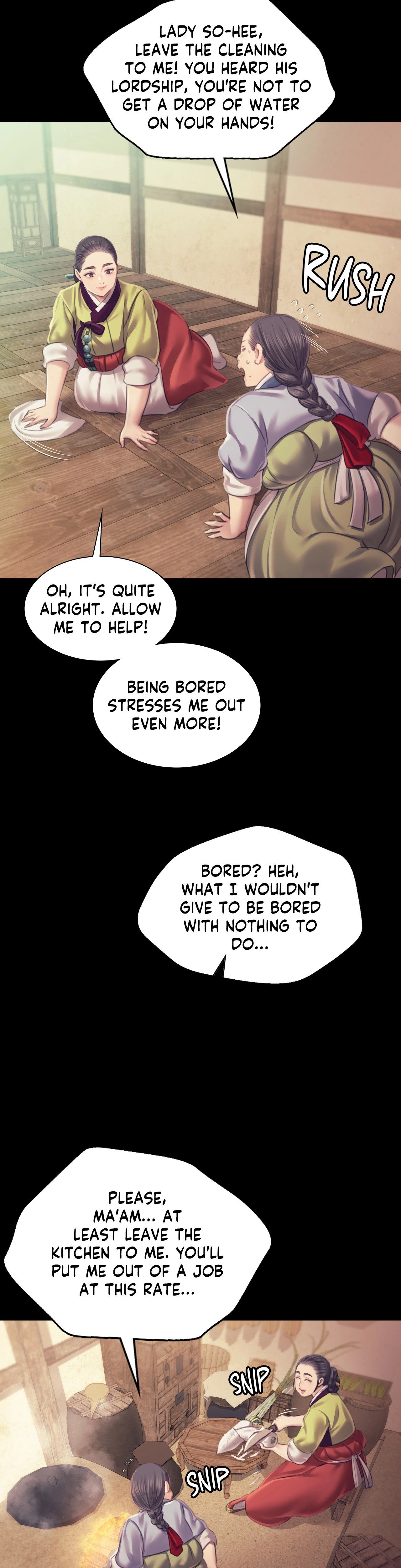 Read Assa chapter 109 image 35 on Lezhin