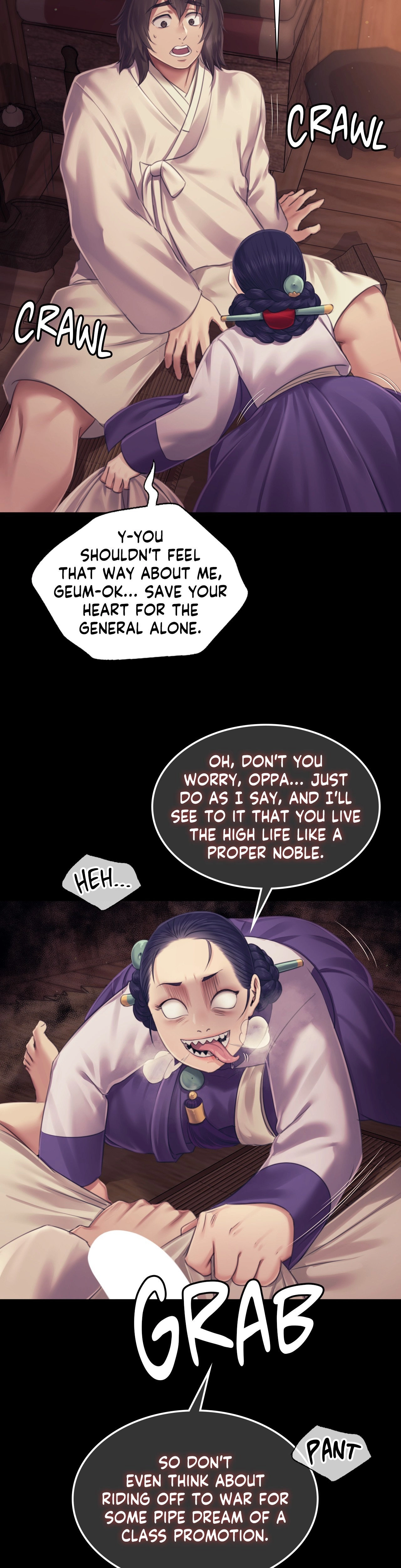Read Assa chapter 109 image 7 on Lezhin