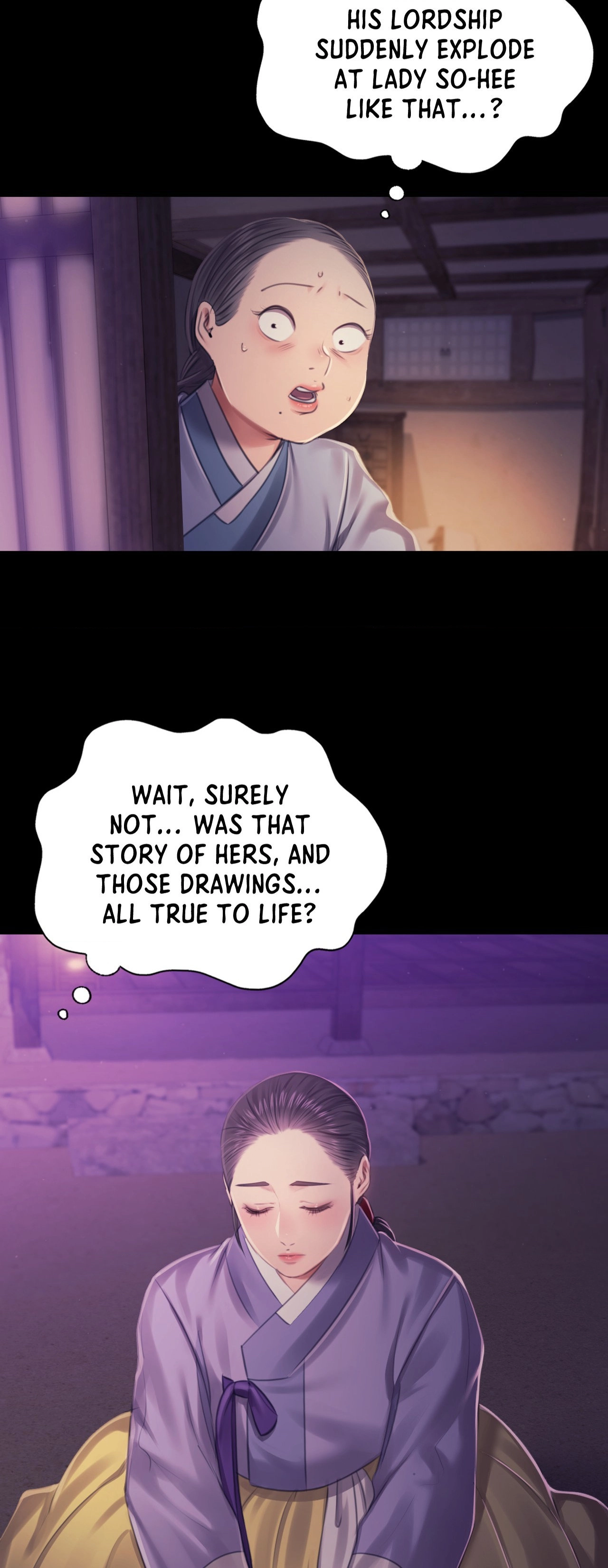 Read Assa chapter 116 image 1 on Lezhin