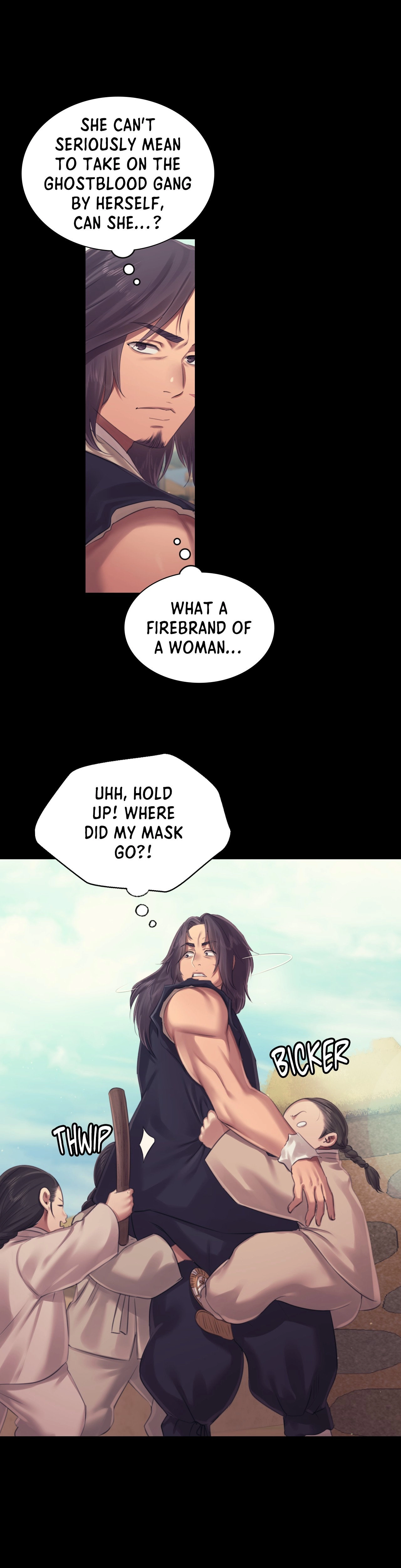 Read Assa chapter 118 image 33 on Lezhin