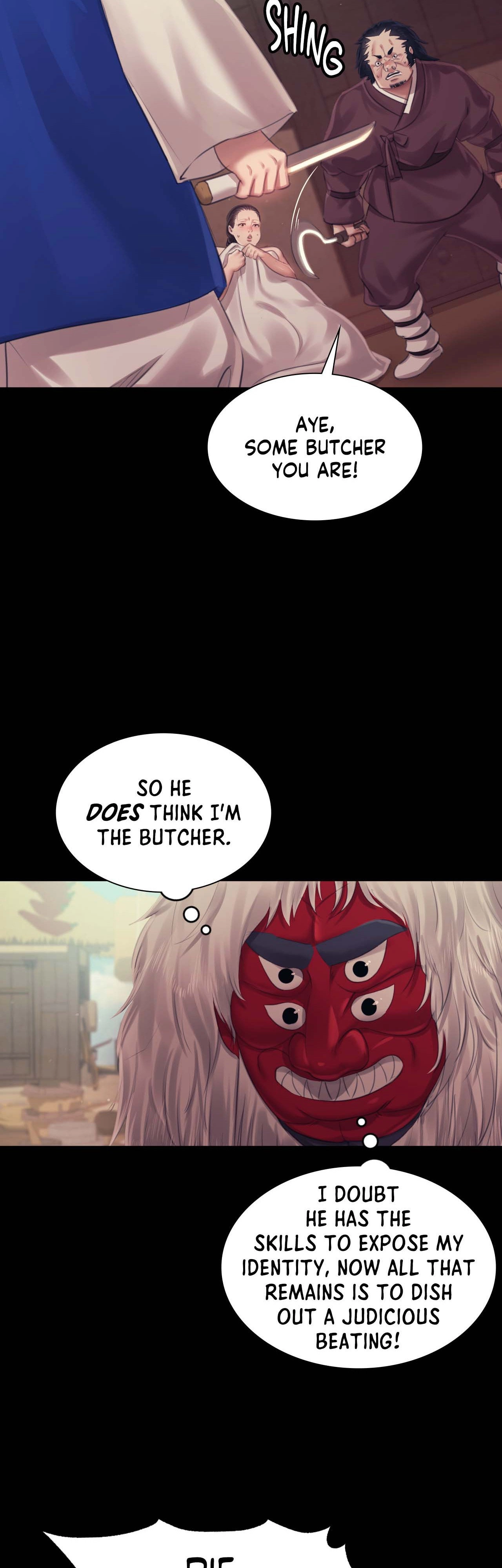 Read Assa chapter 119 image 35 on Lezhin