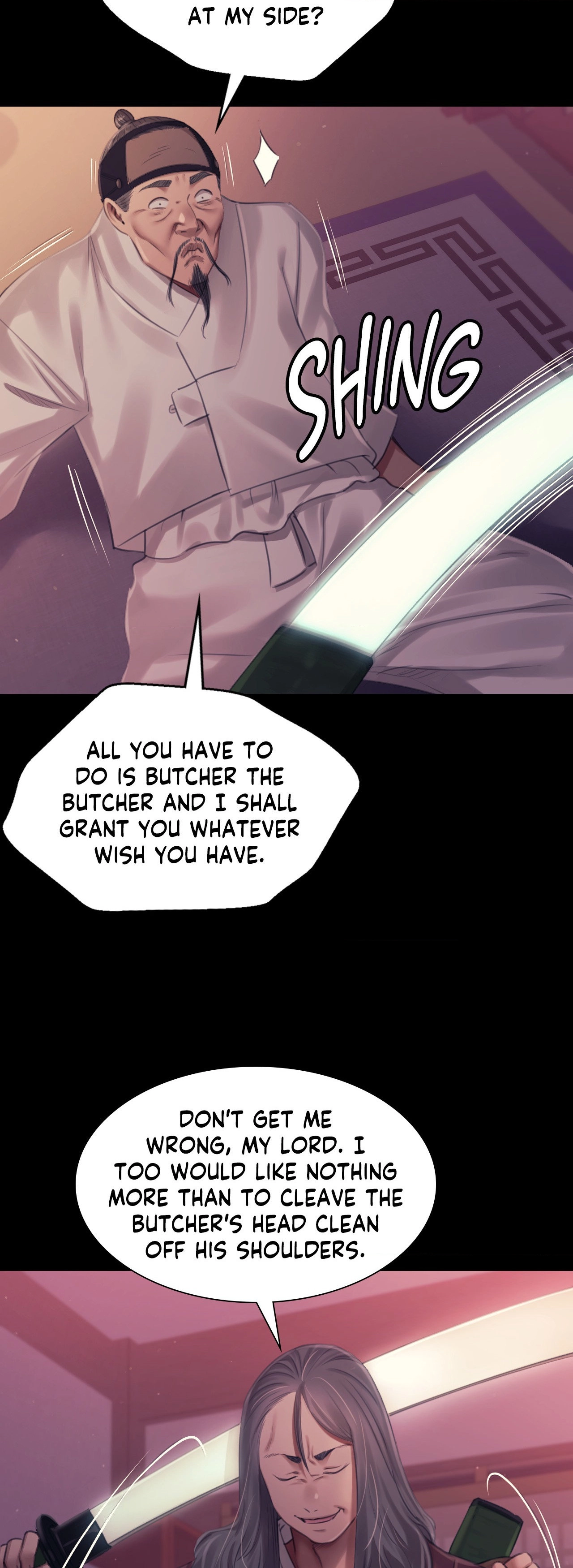 Read Assa chapter 124 image 36 on Lezhin
