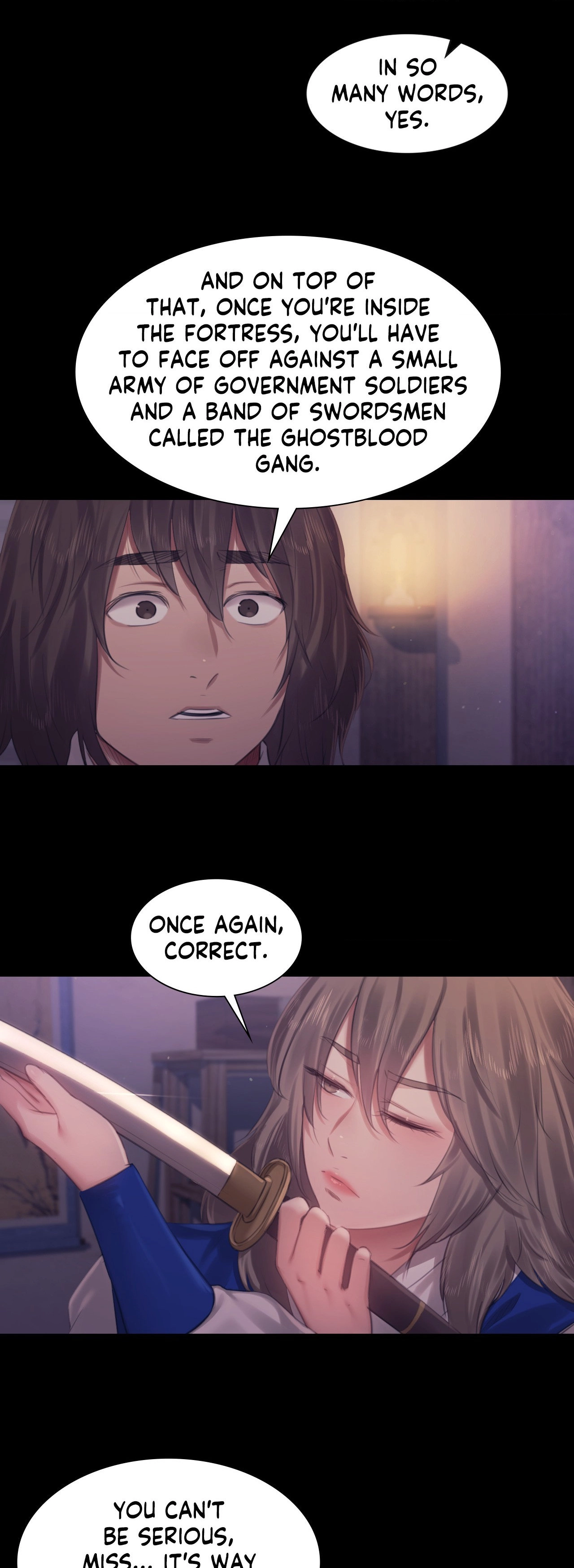 Read Assa chapter 124 image 4 on Lezhin