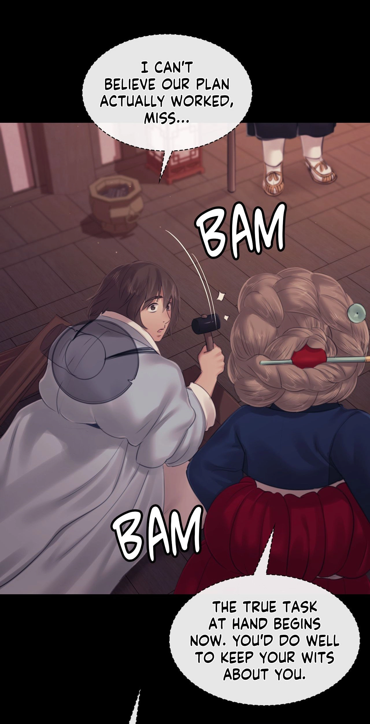 Read Assa chapter 126 image 17 on Lezhin